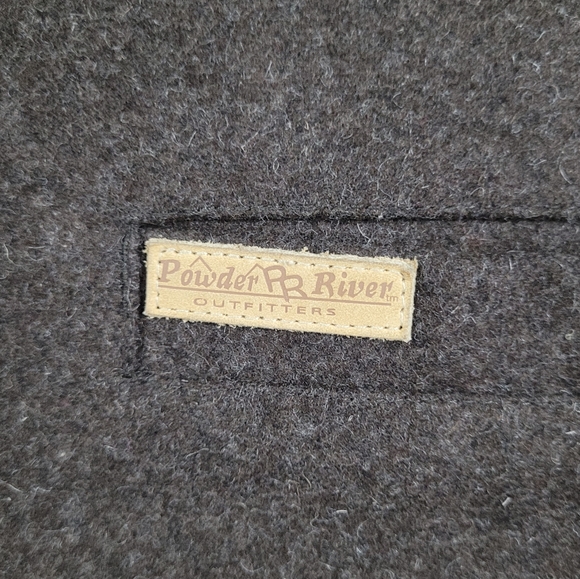 POWDER RIVER | Panhandle Slim Montana wool button up vest - Picture 3 of 8